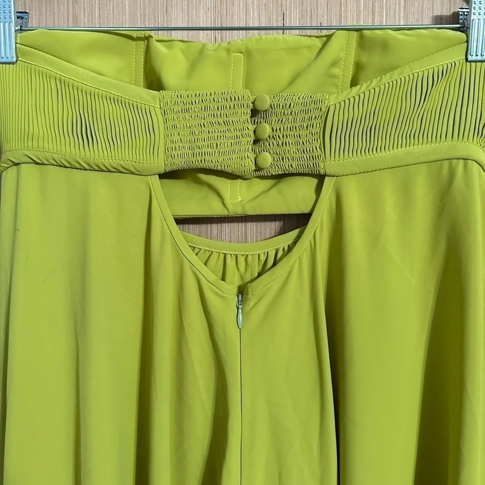 Anthropologie Zunilda Guiterrez Bejuco Jumpsuit, Size Medium (v) - Picture 7 of 8